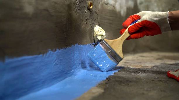 SJ Waterproofing Pros commercial waterproofing team near Delevan, NY